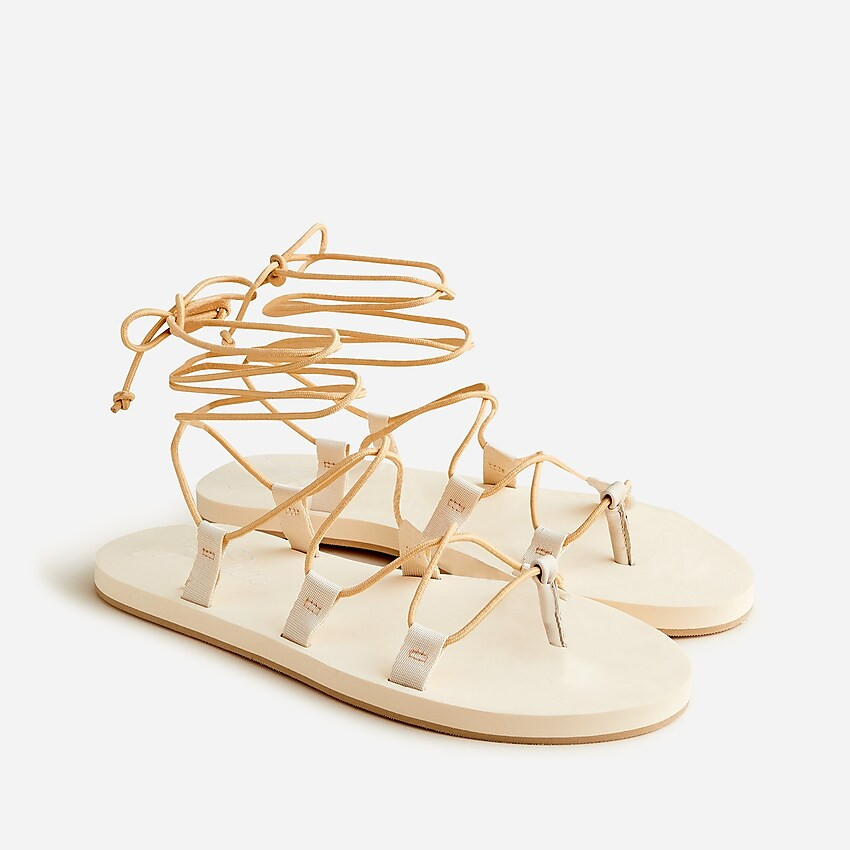 Sporty lace-up sandals | J. Crew US