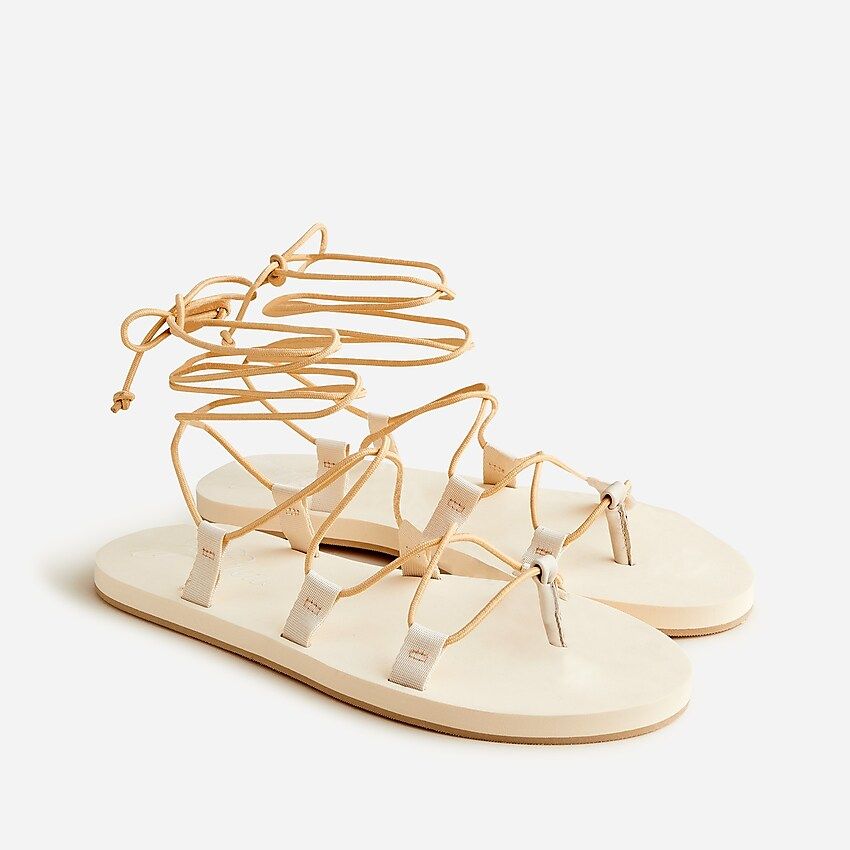 Sporty lace-up sandals | J.Crew US