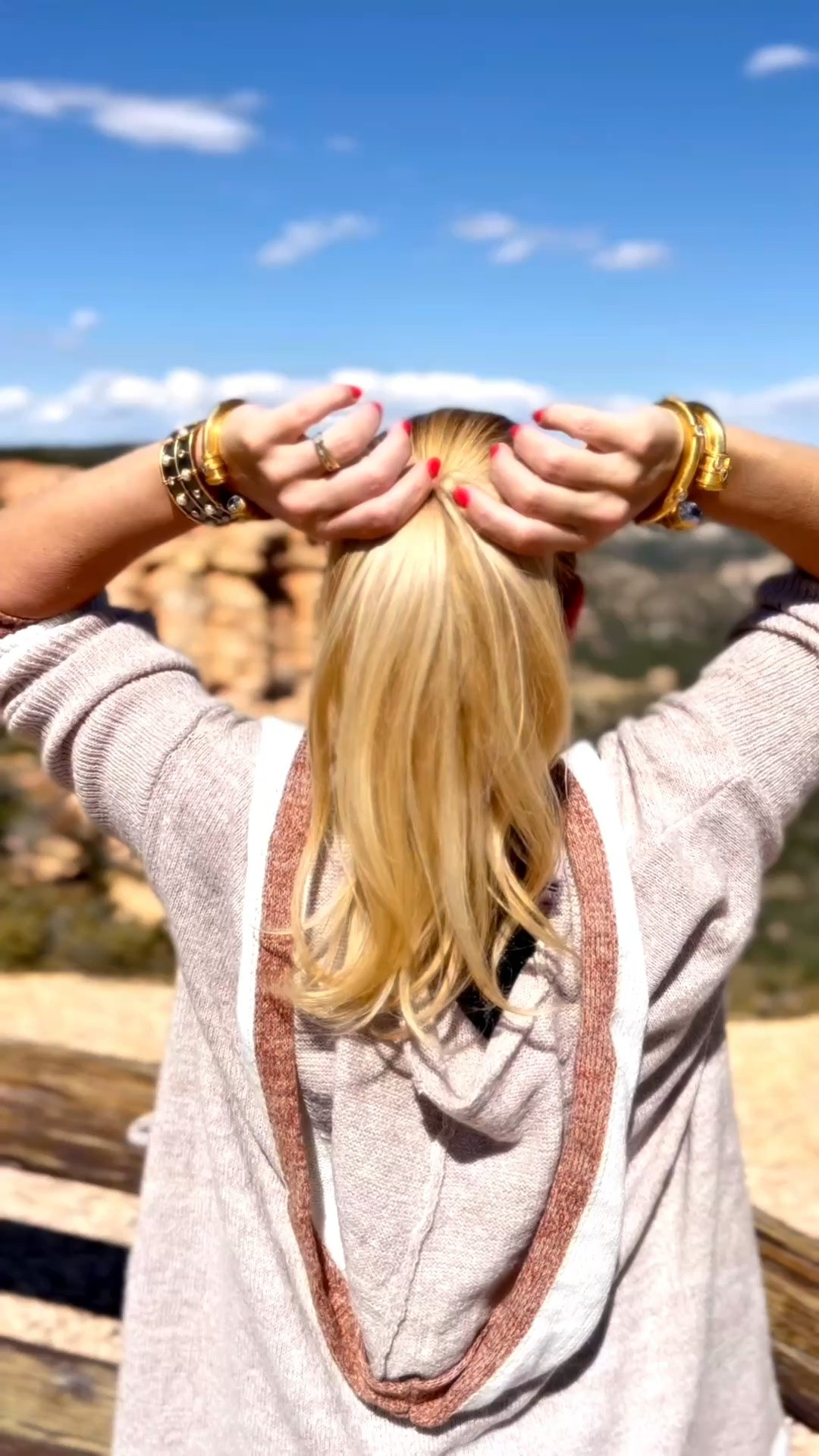 I love a good sweater cardigan for fall. This outfit was perfect for traveling. Hair pulled back in a ponytail and ready to take in these gorgeous mountains views.

I paired the sweater cardigan with a tank top and black leggings while visiting Bryce Canyon National Park, Utah. Also added Julie Vos bracelets for a more elevated casual look.


#LTKSeasonal #LTKOver40 #LTKSaleAlert #LTKTravel #LTKgrwm #LTKootd #LTKMidsize #LTKActive #LTKU #LTKfitnessgoals #LTKvlog