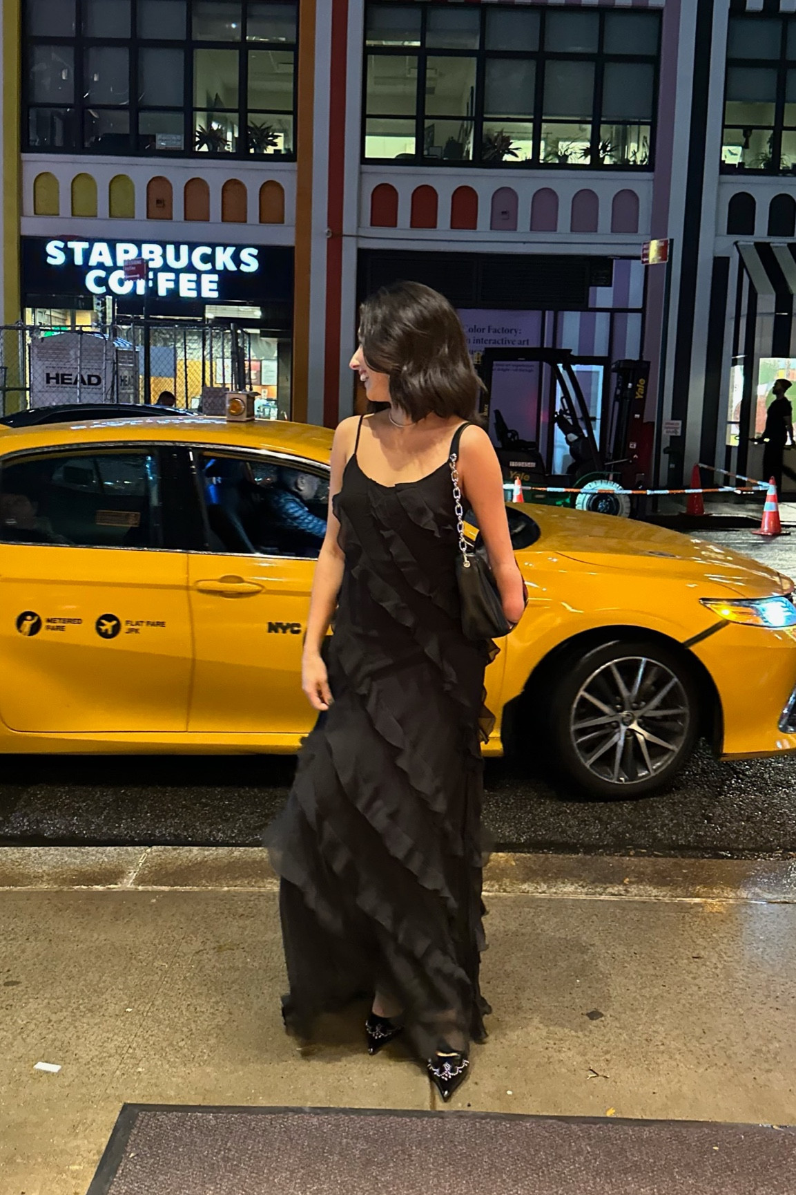 LBD in the city 🌃 long black dress that is! 


Fall outfit | wedding guest | fall shoes

#LTKstyletip #LTKitbag #LTKfindsunder100