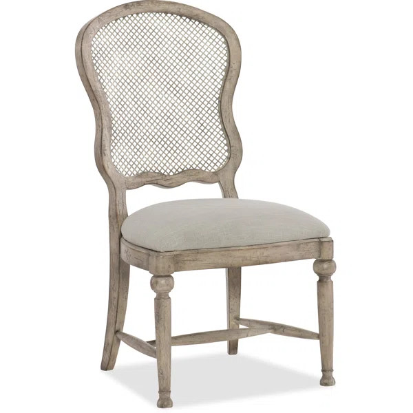 Boheme Linen Side Chair in Grey (Set of 2) | Wayfair North America
