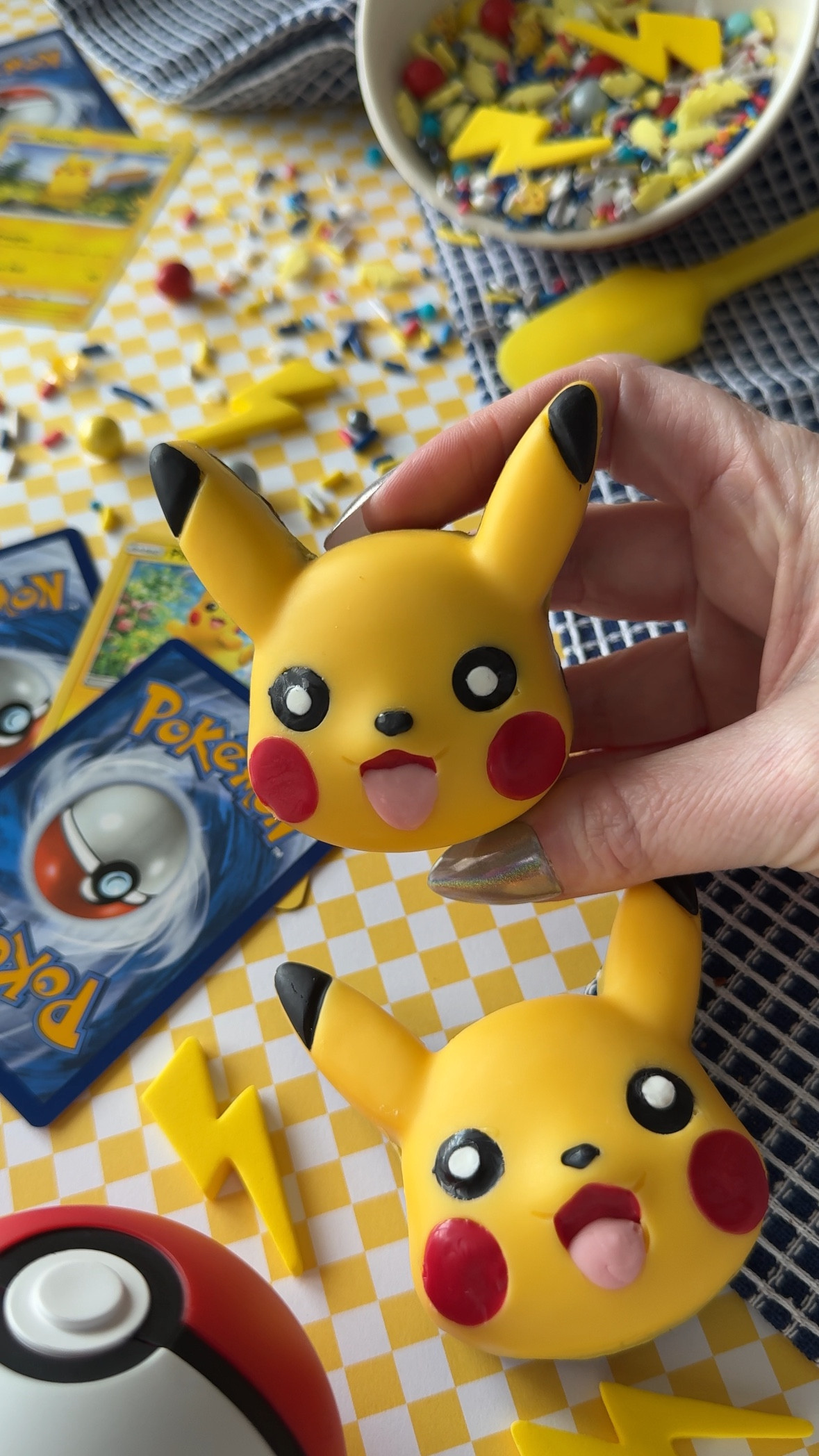 These Pikachu brownies are such a cute treat for the Pokémon enthusiasts! 

#LTKParties #LTKSeasonal