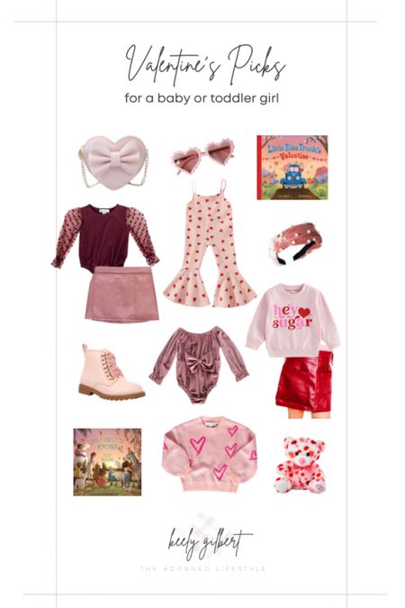 It’s the month of love! Here are some of my favorite valentines picks for a baby girl or toddler girl.
Amazon, baileys blossoms, and Walmart finds 

#LTKkids #LTKbaby #LTKSeasonal