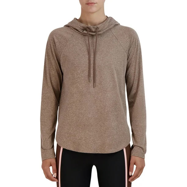 BCBG Paris Women's Melange High-Low Hoodie - Walmart.com | Walmart (US)