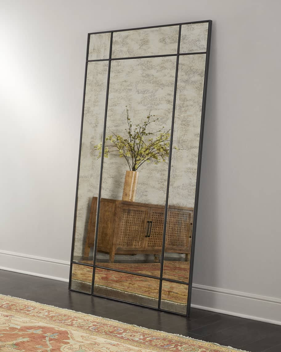 Maxine Floor Mirror | Horchow
