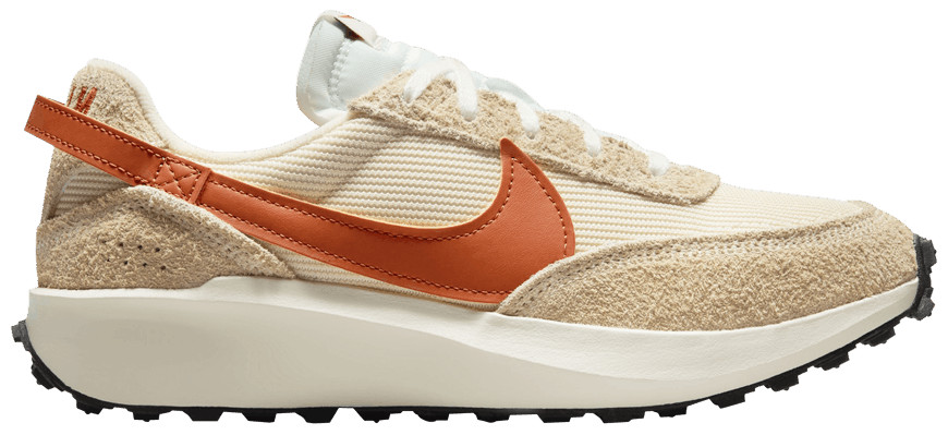 Wmns Waffle Debut Vintage 'Muslin Campfire Orange' | GOAT