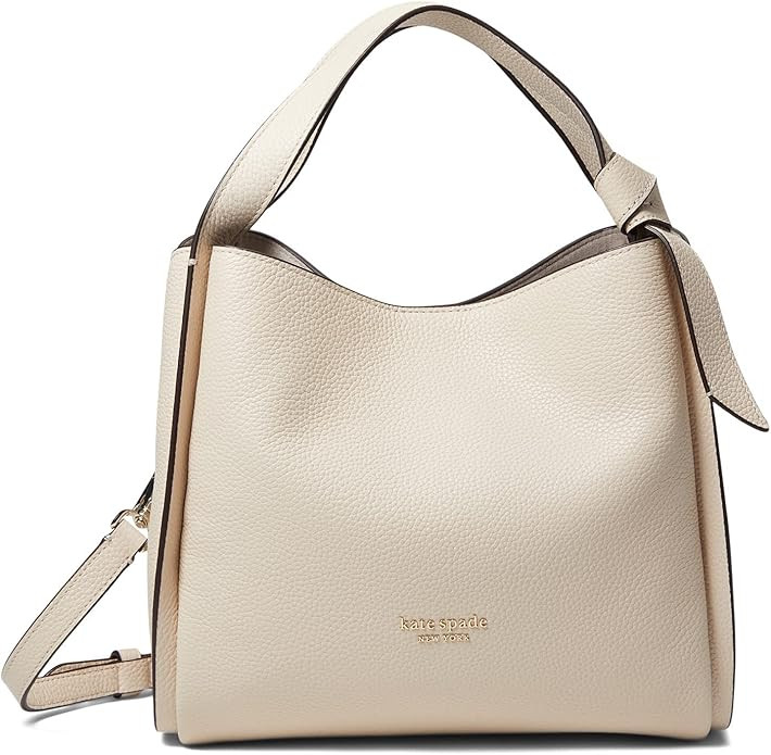 kate spade new york Women's Knott Pebbled Leather Medium Crossbody Tote | Amazon (US)