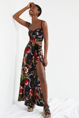 Hibiscus Skirt Set | Anthropologie (US)