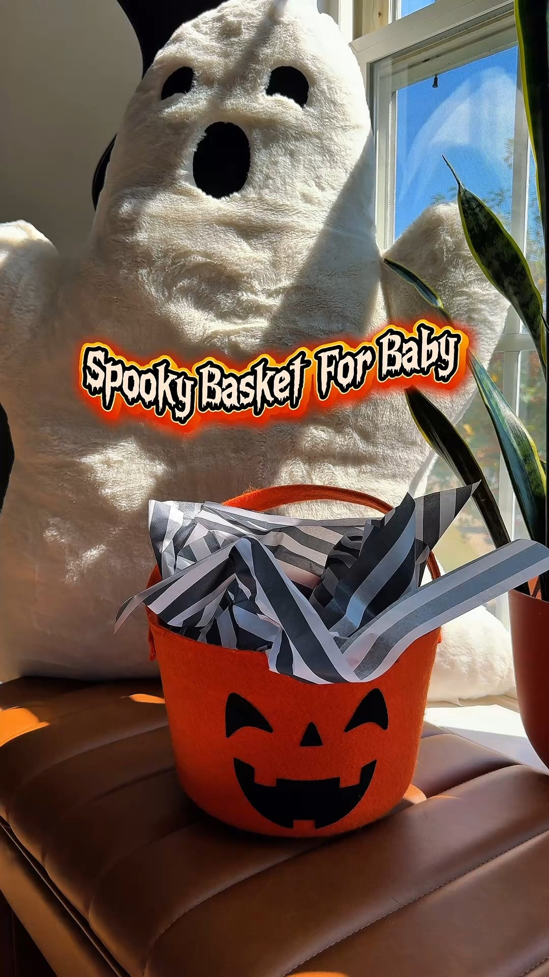 Boo Basket for a baby! I made this basket for my nail tech who just came back off maternity leave. Halloween vibes for everyone! 

Spooky Basket
Boo Basket 
Halloween

#LTKBaby #LTKSeasonal #LTKHalloween