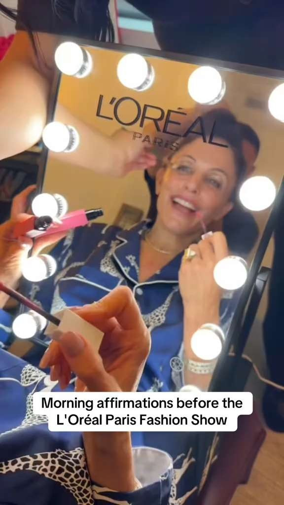 same runway, double the glam 

 #LTKStyleTip #LTKBeauty