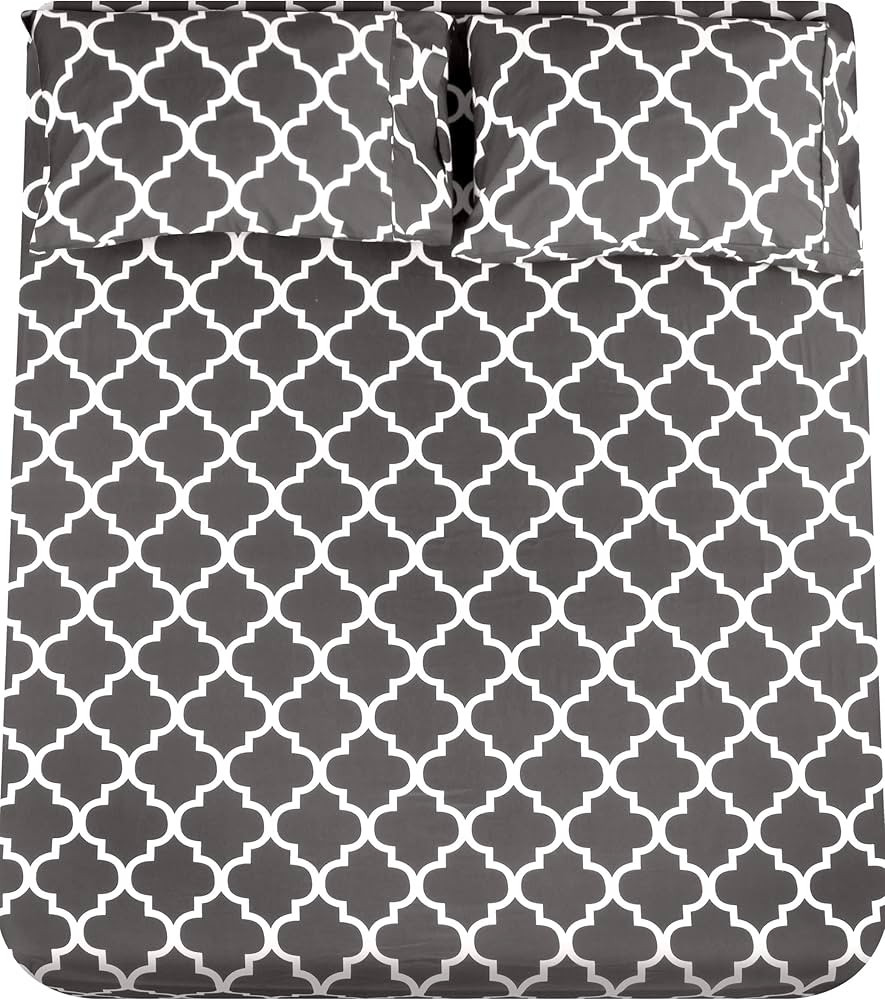 Utopia Bedding King Sheet Set, Soft Microfiber 4 Piece Bed Sheets with 16" Deep Pocket - Easy Car... | Amazon (US)