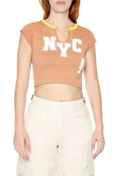 NYC Graphic Baby Tee | Forever 21