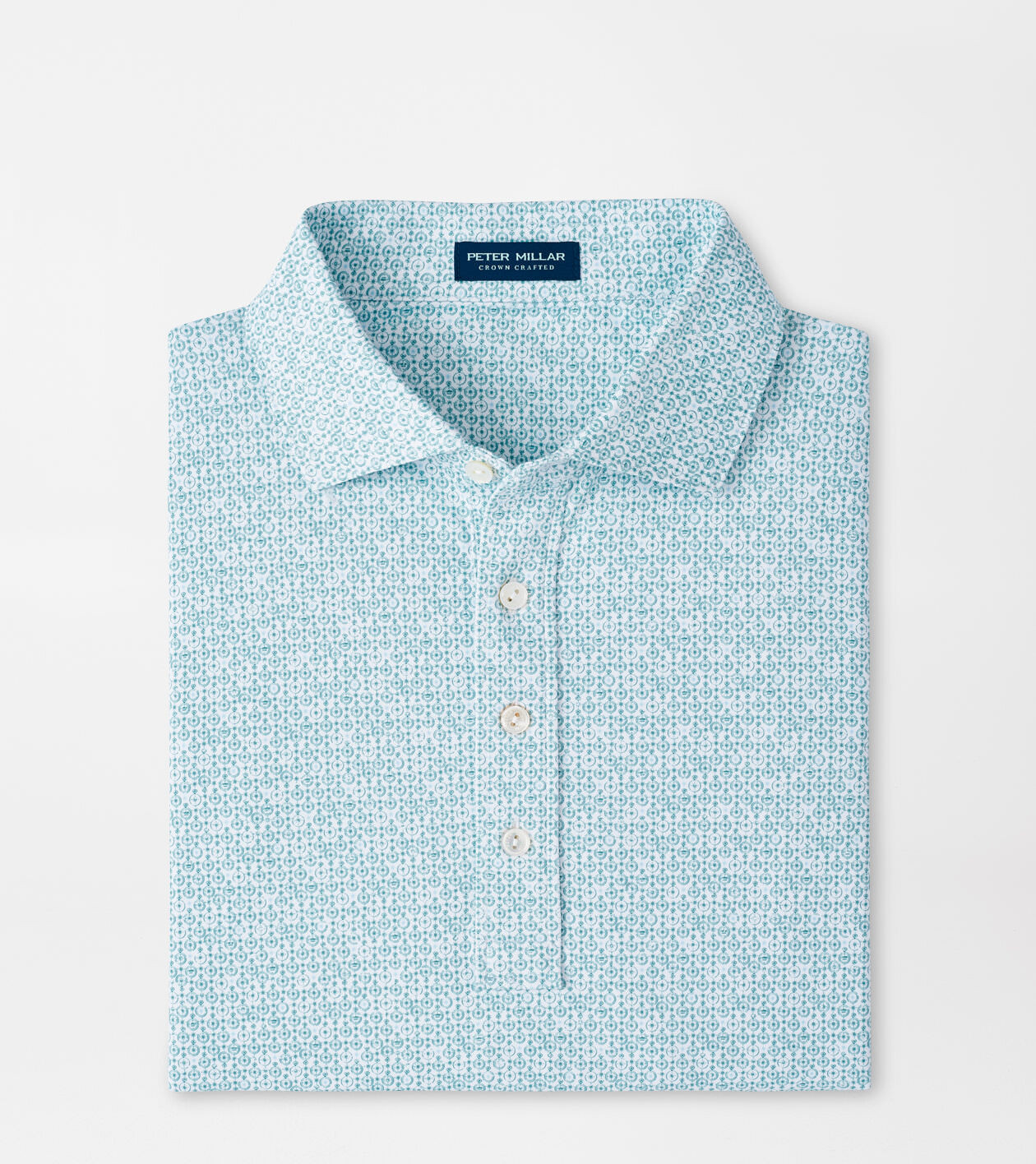 Due North Performance Jersey Polo | Peter Millar