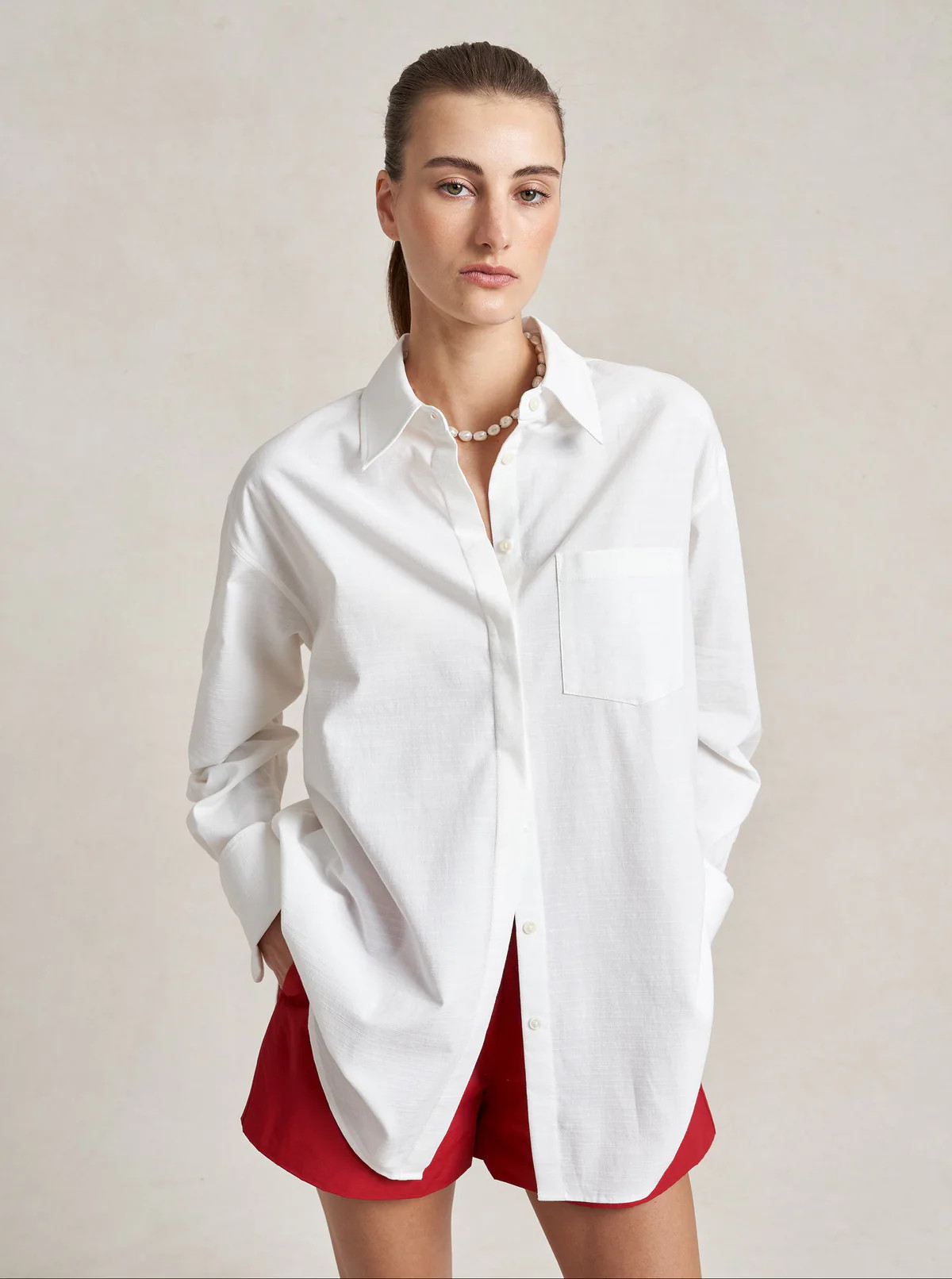 La Ligne x Erin Walsh Mel Shirt | La Ligne
