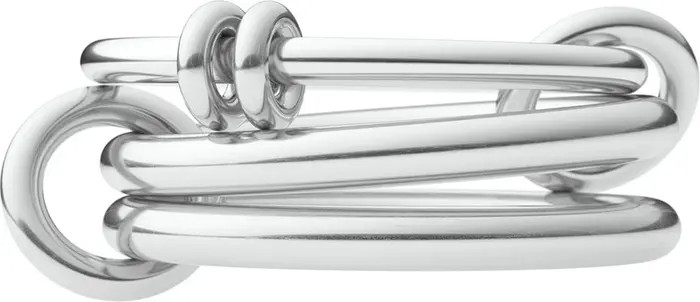 Ranath Sterling Silver Linked Stack Ring | Nordstrom