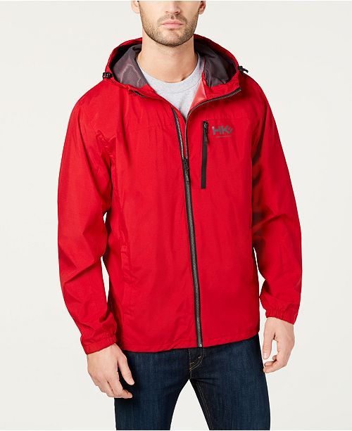 Men's Hooded Rain Jacket | Macys (US)