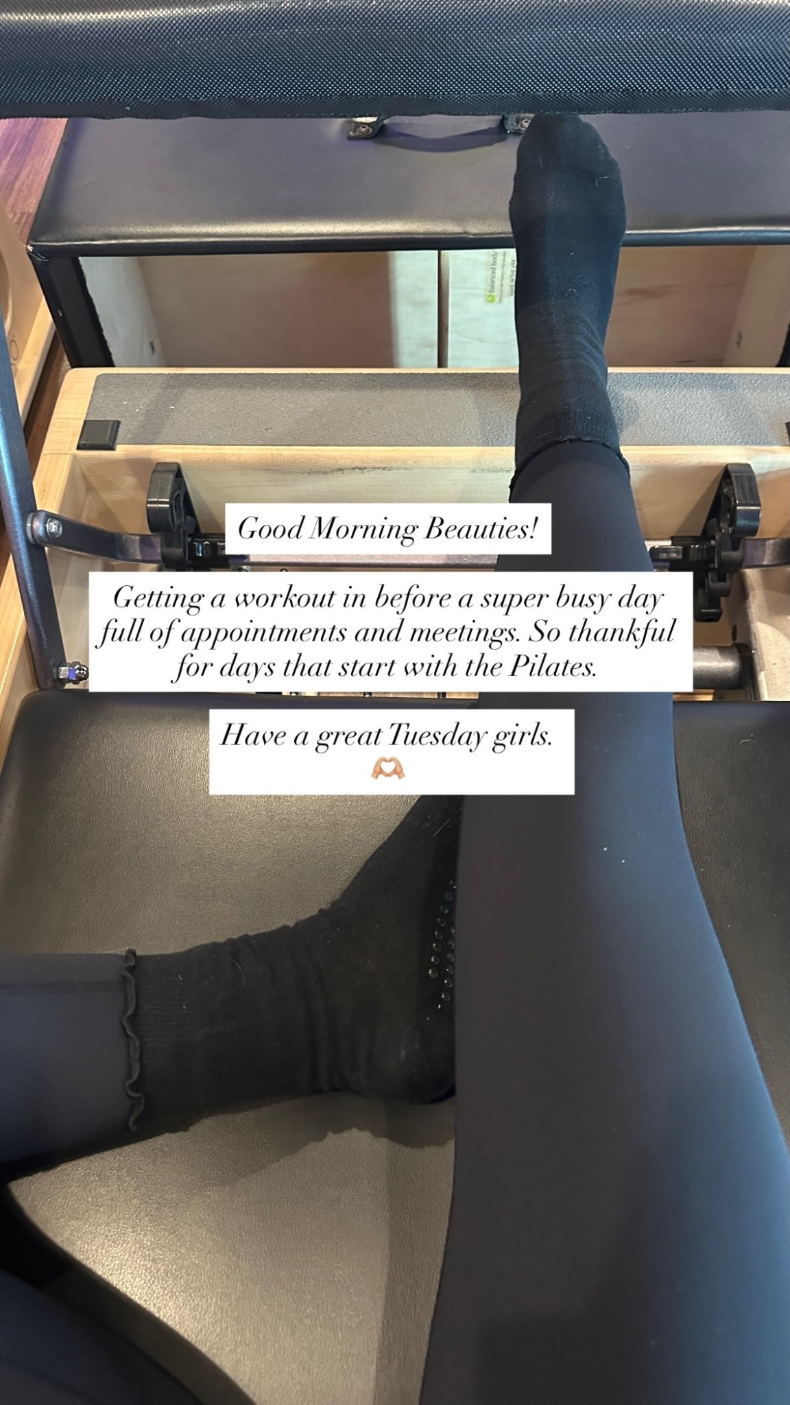 Good morning, girls 💻☕️
Tuesdays always feel like the quiet push — the “let’s just keep going” kind of day. What’s helping you stay grounded this week? Prayer, playlists, or Pilates?

#TuesdayThoughts #FaithFilledWomen #Over40StyleCommunity #ChristianEncouragement #RealLifeOver40 #MindfulMoments #CoffeeAndConversation

#LTKmorningroutine #LTKfitnessgoals #LTKmomlife