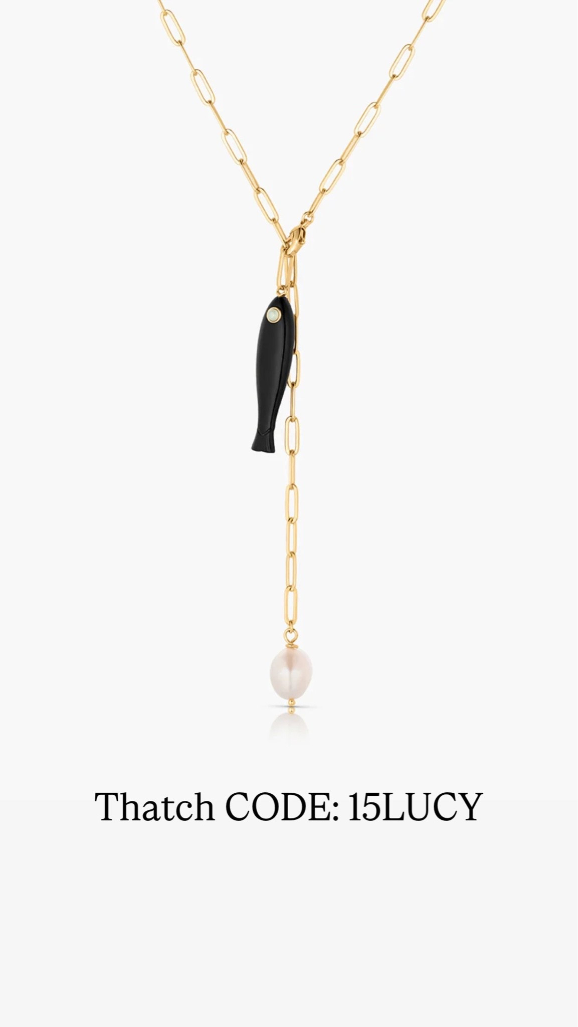 Use CODE: 15LUCY for Thatch Jewelry

#LTKOver40 #LTKSeasonal