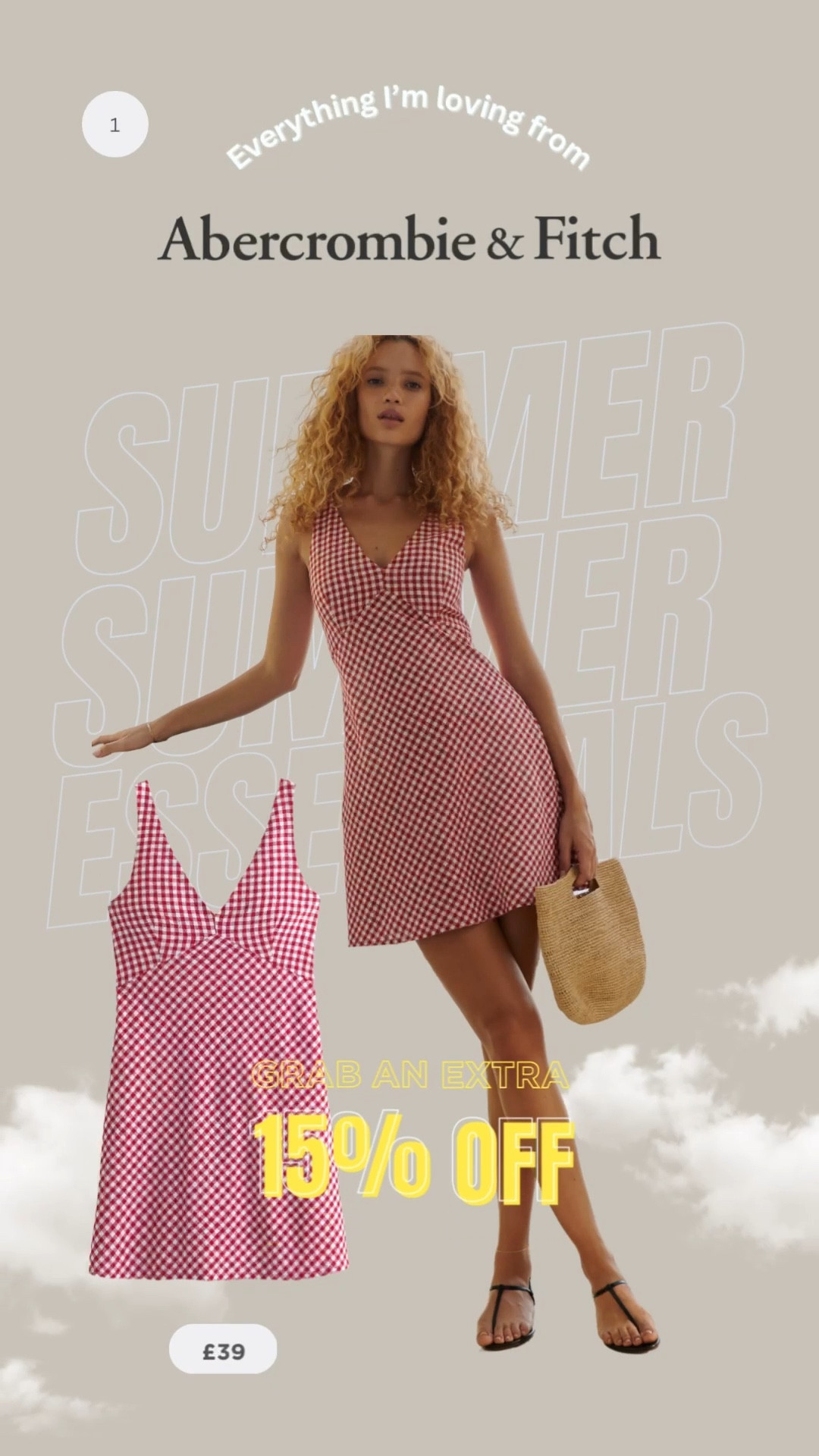 Hot Summer Essentials from Abercrombie & Fitch ☀️

I’m back with another roundup of my favourite pieces to add to your summer wardrobe – and trust me, these are too good to miss.

Which one’s your fave? 👀

Grab an extra 15% off with code: AFxLTK
(Ends June 9th 2025)

#LTKsummer #LTKuk #LTKsale