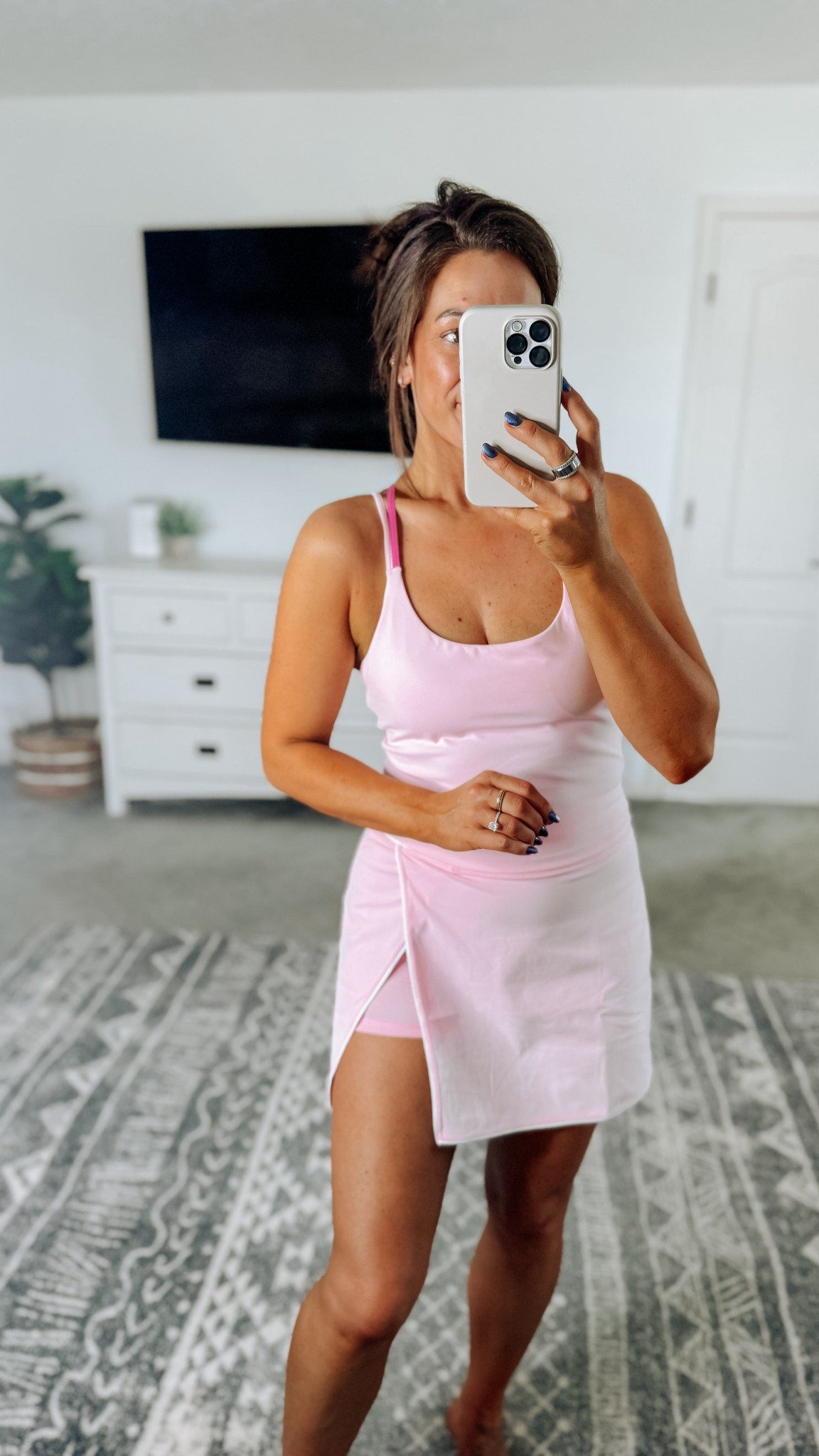 New Fabletics drops 😍😍 built in bra tank is currently 80% off!! Both true to size 

#LTKActive #LTKSaleAlert #LTKootd