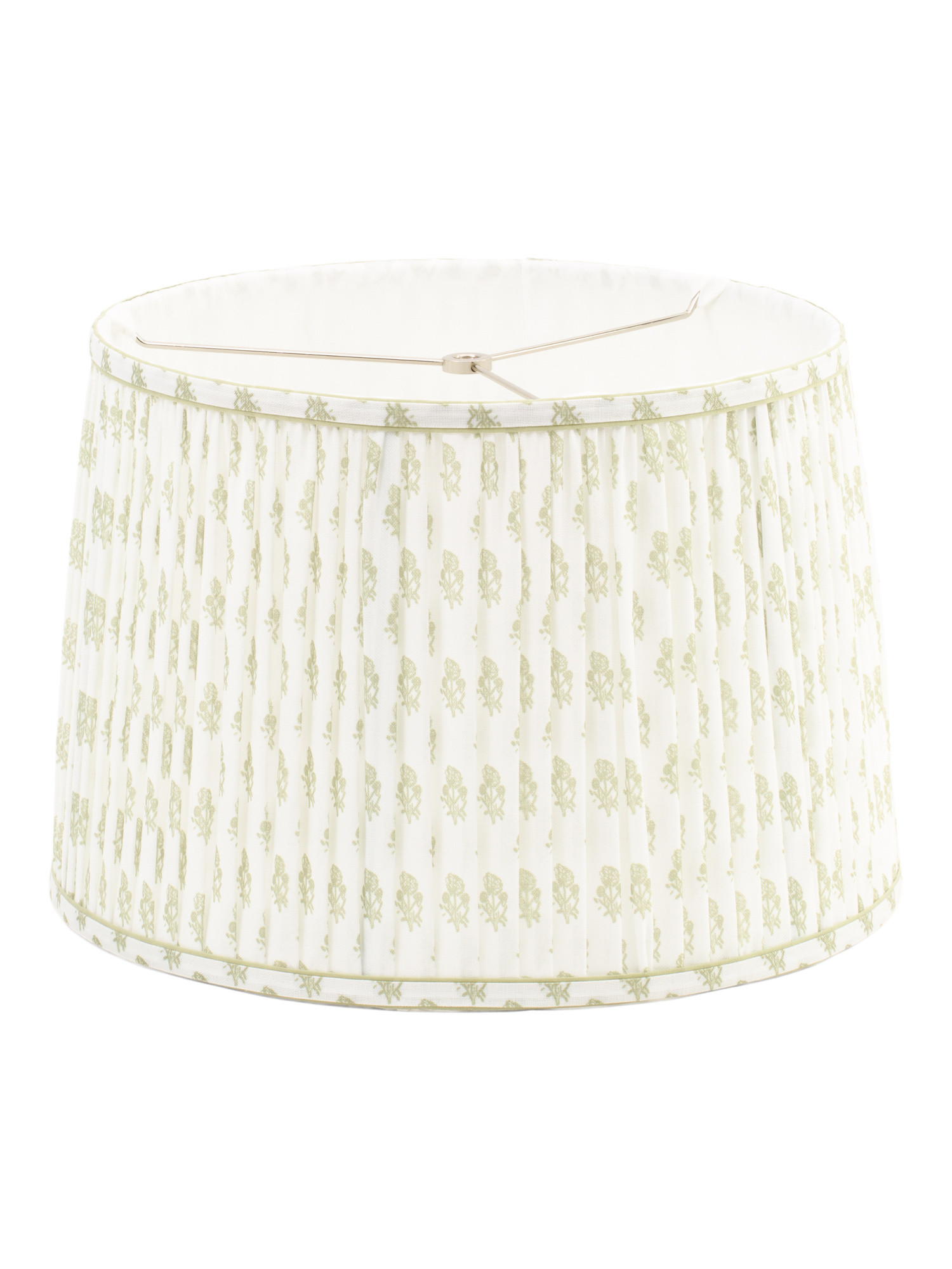 15in Floral Pleated Lamp Shade | Home | Marshalls | Marshalls