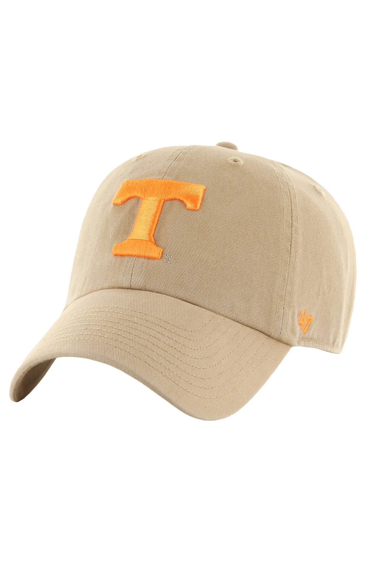 '47 Men's '47 Khaki Tennessee Volunteers Vintage Clean Up Adjustable Hat | Nordstrom | Nordstrom