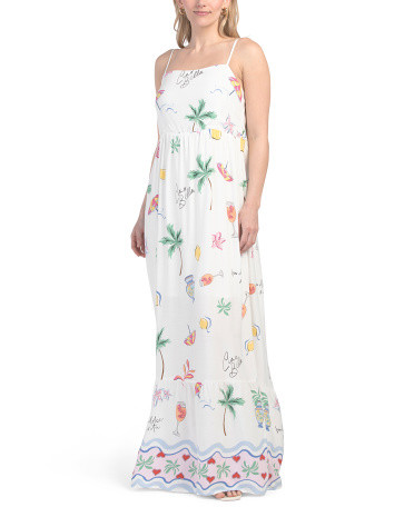 Stappy Euro Summer Maxi Dress | TJ Maxx