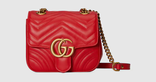 GG Marmont mini shoulder bag | Gucci (US)
