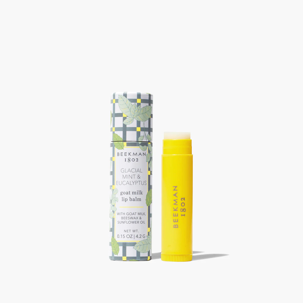 Pistachio & Dark Cherry Lip Balm | Beekman 1802