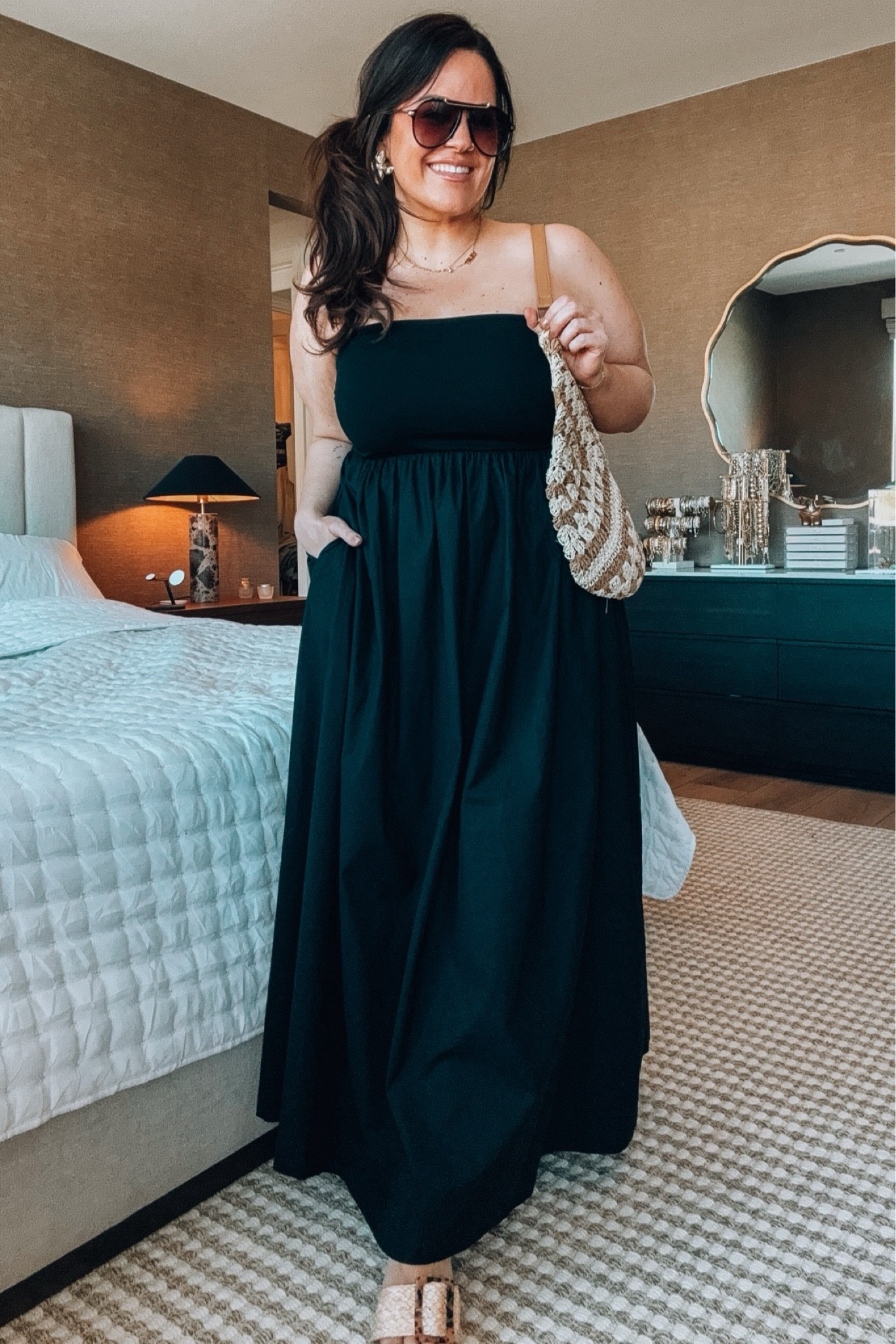 Midsize summer outfit - Walmart maxi dress - outfit inspo

#LTKFindsUnder50 #LTKMidsize #LTKStyleTip