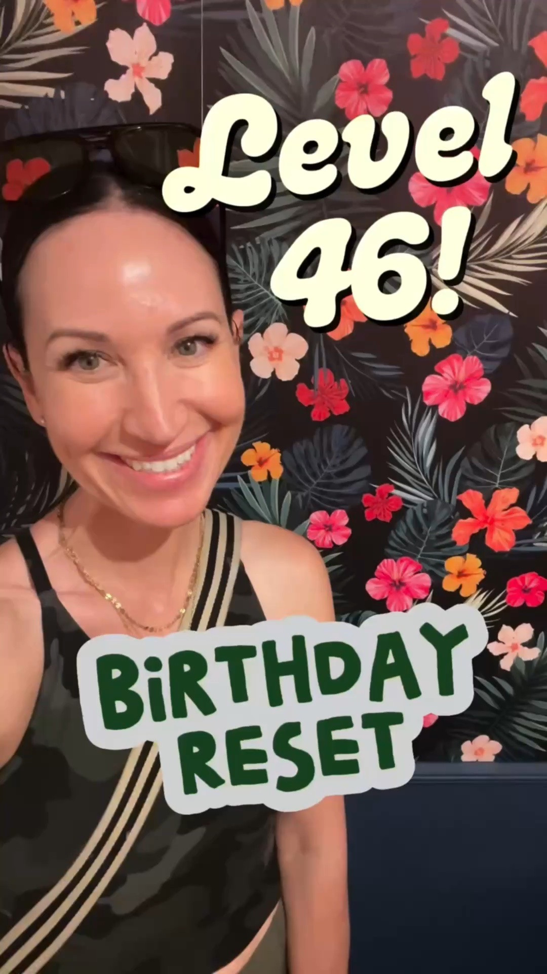 LEVEL 46!!!!!!

I’ve never been someone who gets upset about getting older. 

Every birthday feels like another layer of wisdom, growth, healing, and perspective added to my life. 

I love the process. 
I love who I’m becoming. 
And I love the versions of myself I’ve learned to forgive and leave behind.

A new year always feels like a reset for me. 

New goals. 
New adventures. 
New ways to grow. 

I’m a life lover
an adventure seeker
and someone who’s always excited to see 
where the next chapter leads.

Last year was beautiful, and honestly, I have a feeling this one will be too.

I started off Level 46 @coldsweat.club in Chesterfield. Over 100-degree heat, followed by plunging into 40-something-degree water, then relaxing under infrared light while questioning every decision that led me there. Shocked by the experience is an understatement. It was intense! 

I loved it!

After that, Marco and I did a private yoga class, then I grabbed my favorite seafood salad from @da_francescos 

Later that night, I was surprised by some of my cousins who I’m incredibly thankful for. Life changes people and relationships over the years, and somehow they stepped in and filled spaces in my heart I didn’t even realize felt empty.

I ended the night feeling grounded, grateful, loved, and excited for whatever Level 46 has waiting for me.

#itsmybirthday #coldsweat #coldplunge #infraredsauna #thisis46