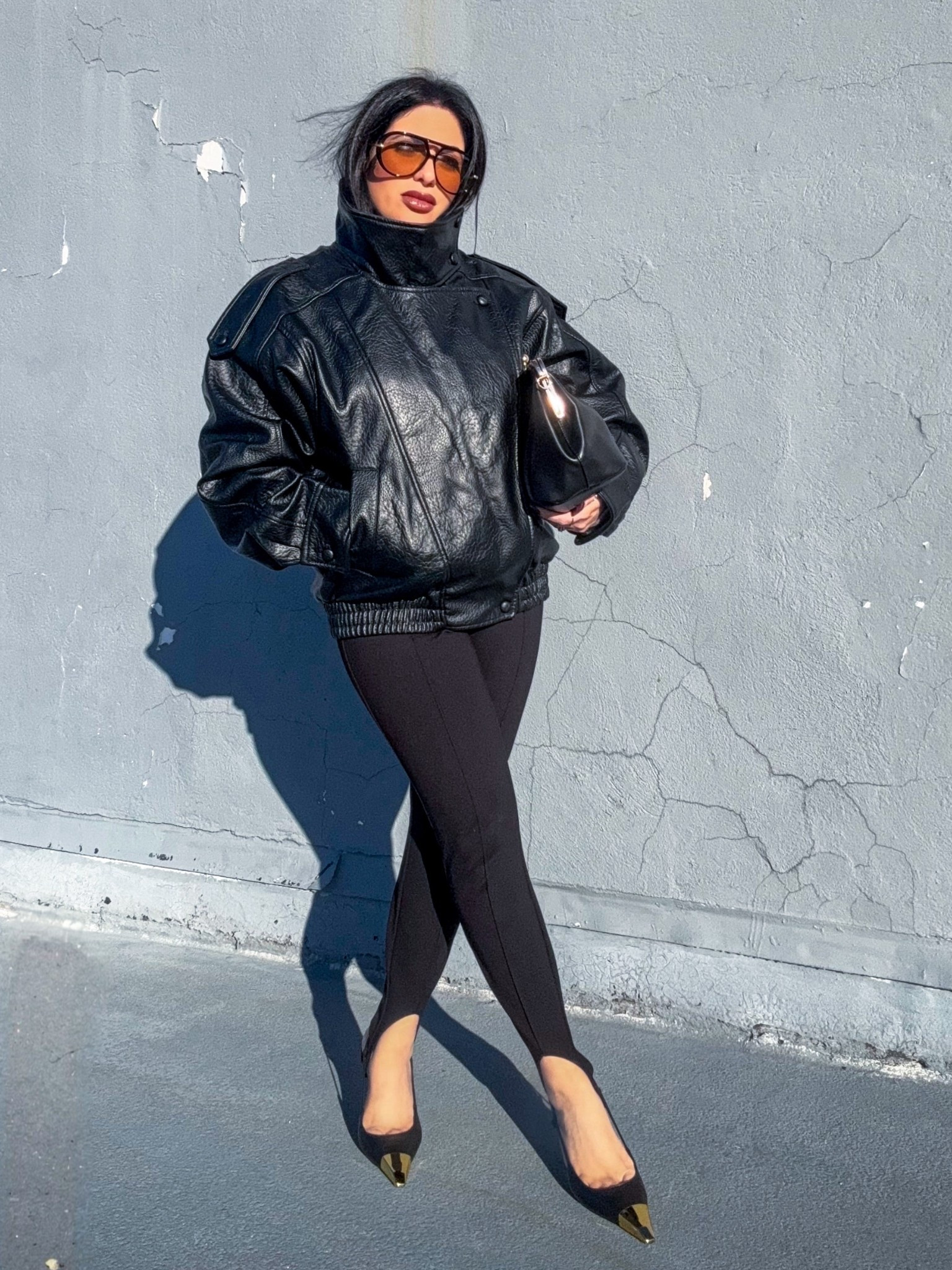 The Zara jacket! Linked below🖤

#LTKSeasonal #LTKPetite #LTKootd