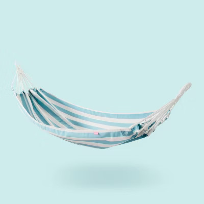 Canvas Striped Hammock Blue - Stoney Clover Lane x Target | Target
