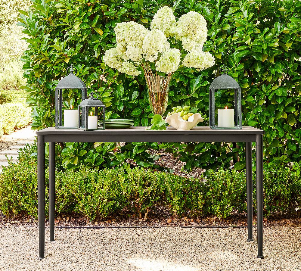 Patinaed Bronze Lantern | Pottery Barn (US)