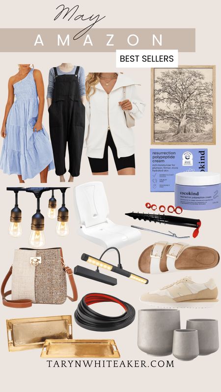 My Amazon best sellers! Top sellers from May. Affordable women’s fashion, home decor accessories and outdoor projects. 

#LTKSaleAlert #LTKHome #LTKFindsUnder100