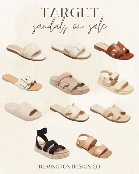 Target Circle - Sandals 30% off - Sandals on sale - Summer sandals 

#LTKsalealert #LTKshoecrush #LTKxTarget