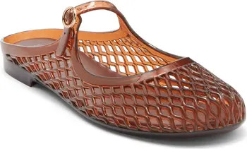 Adorable Jelly Mary Jane Mule (Women) | Nordstrom