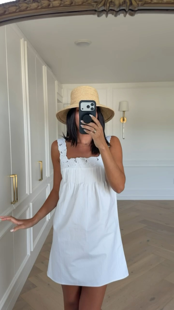 The sweetest summer dress on SALE + an extra 50% OFF with code SUMMER 🤩 Wearing size S and it is the perfect fit

summer dress, summer outfit, white dress, white mini dress, vacation outfit, 4th of July outfit, July 4th outfit, Jcrew sale

#LTKSaleAlert #LTKSeasonal