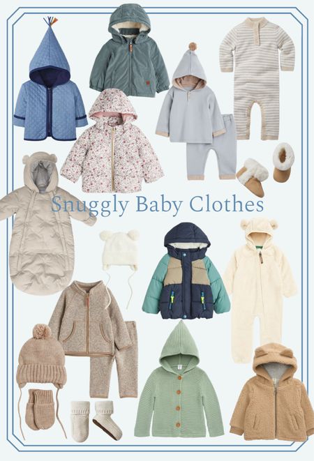 baby cold weather clothes ❄️ #babyclothes #coldweather 

#LTKkids #LTKSeasonal #LTKHoliday