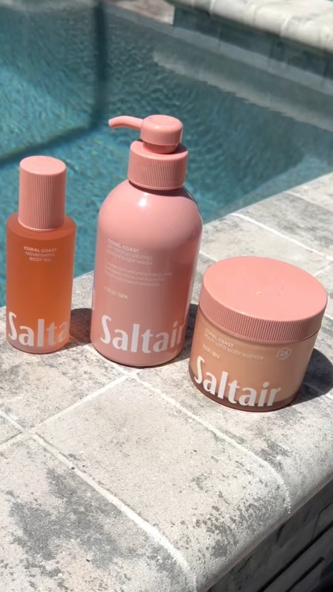 New Saltair Coral Coast at @ulta! Smells like SUMMER! Coconut, Guava & Waterlily notes in products infused with natural oils, hyaluronic acid & Squalane to boost moisture and leave your skin dewy and fresh for up to 24 hours! 

#LTKBeauty #LTKSeasonal #LTKselfcare