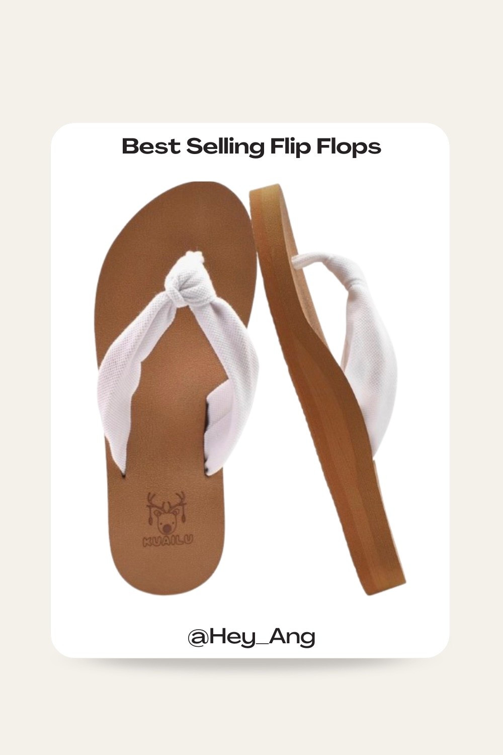 These best selling flip flops are cute and comfy. These would be great for travel. They come in other colors. #shoecrush

#LTKTravel #LTKspring