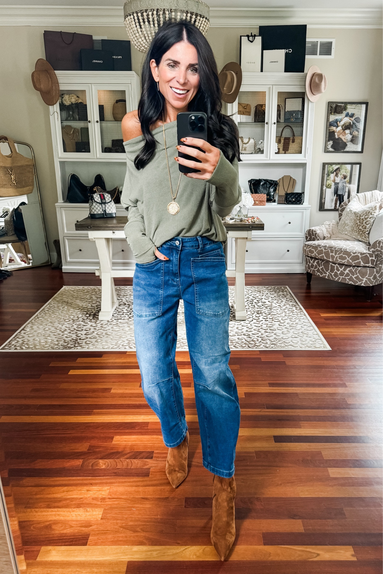 You all have been asking about the green sweater from my last video and it’s part of the incredible fall collection from @sixfiftyclothing🙌🏻 #ad Simply like this post and comment “Sweaters” and I’ll send all the details of all my looks straight to your inbox👌🏼 Be sure to use Code SHANNON10 for a special discount 👏🏼👏🏼


#falloutfitideas #falltransition  #fallstyle


#LTKSeasonal #LTKFindsUnder100 #LTKStyleTip