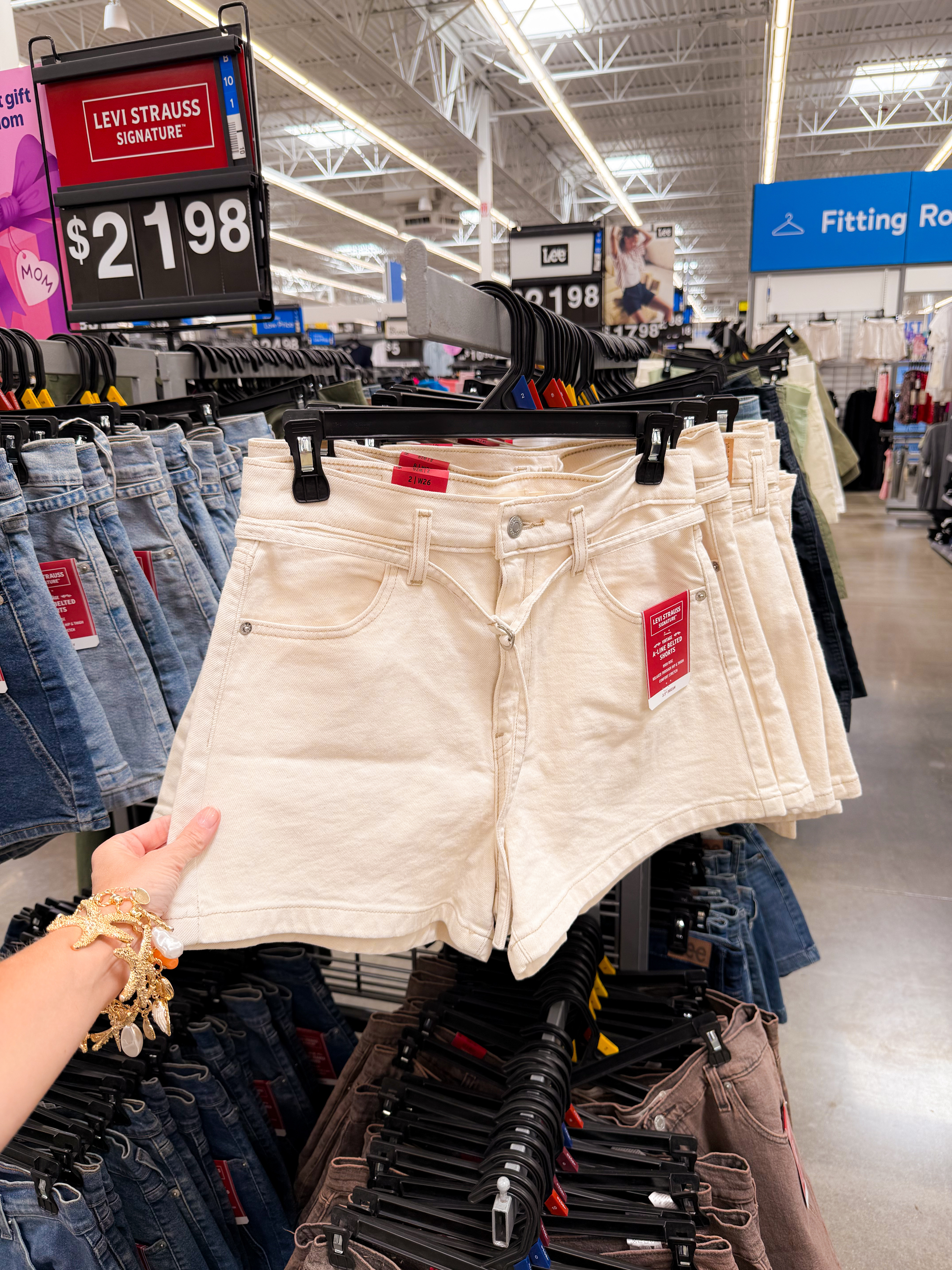 A-line shorts at Walmart 

#LTKStyleTip