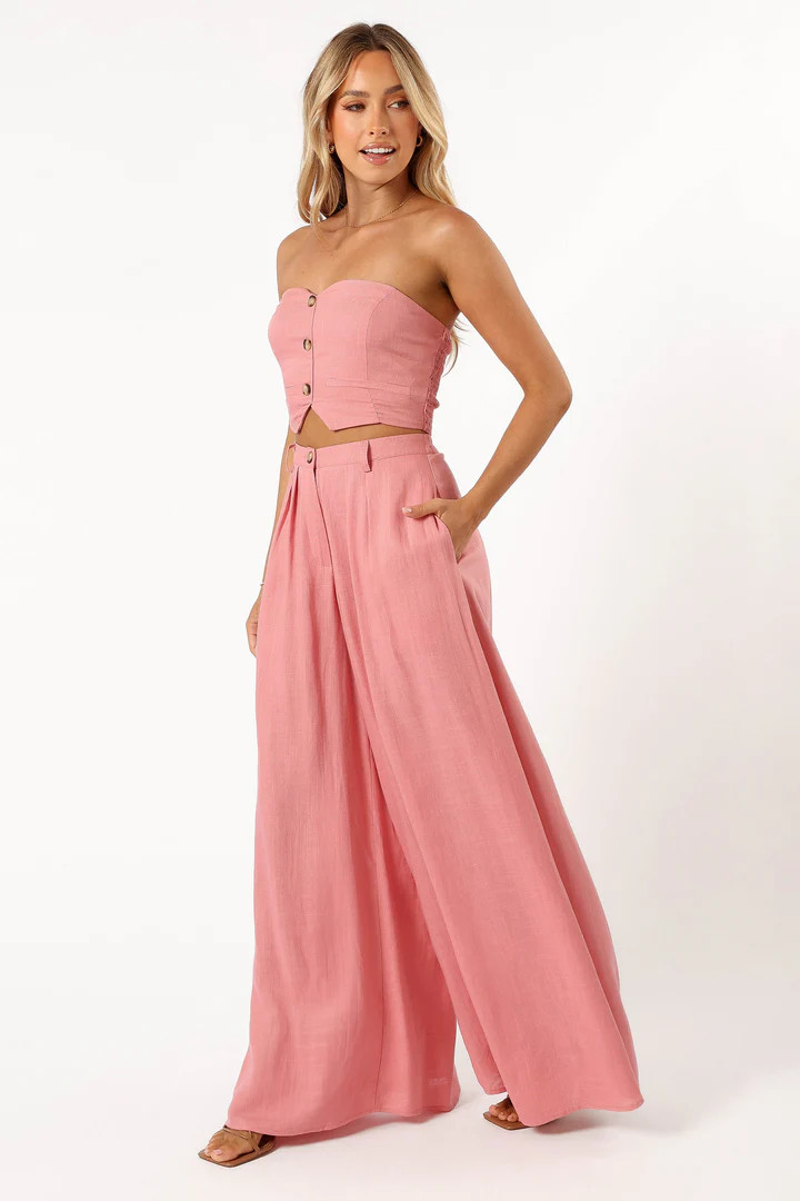 Alexandra Pant Set - Pink | Petal & Pup (US)