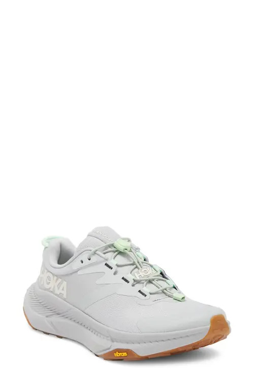 HOKA Transport Shoe in Harbor Mist /Lime Glow at Nordstrom, Size 9.5 | Nordstrom