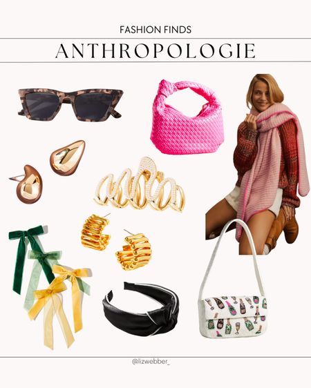 New fashion finds + accessories from Anthropologie! 

Anthropologie home, Anthropologie fashion, fashion accessories, hair accessories 

#LTKstyletip #LTKCyberWeek #LTKGiftGuide