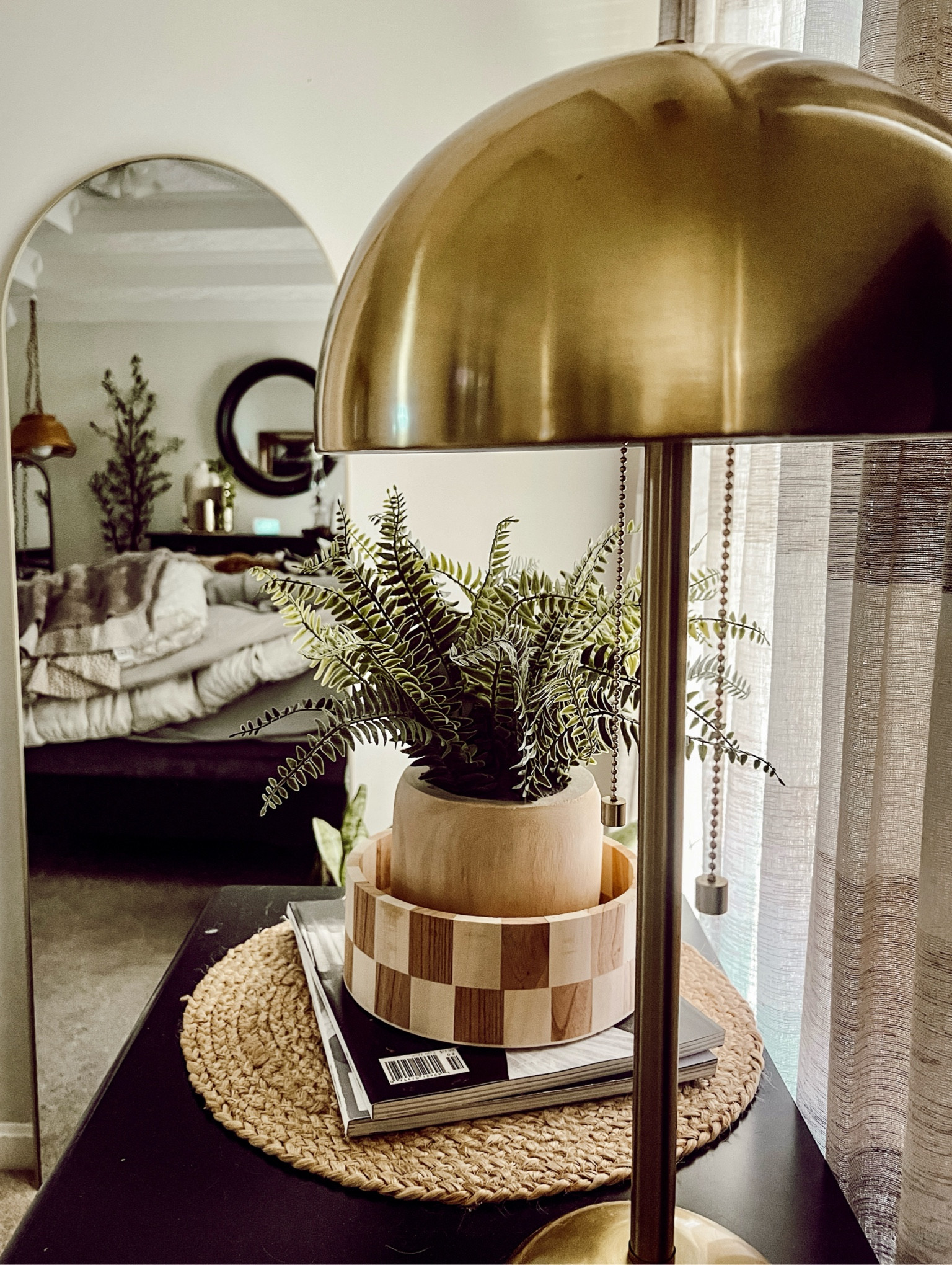 Cutey MCM lamp 🤎

#amazon #amazonfinds 

#LTKhome #LTKfindsunder50