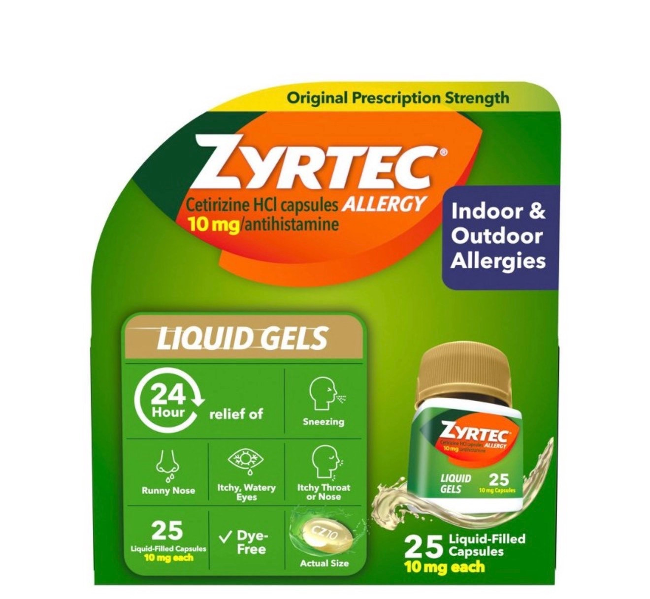 Zyrtec is the only medicine helping me through allergy seasons!

#LTKmomlife #LTKselfcare