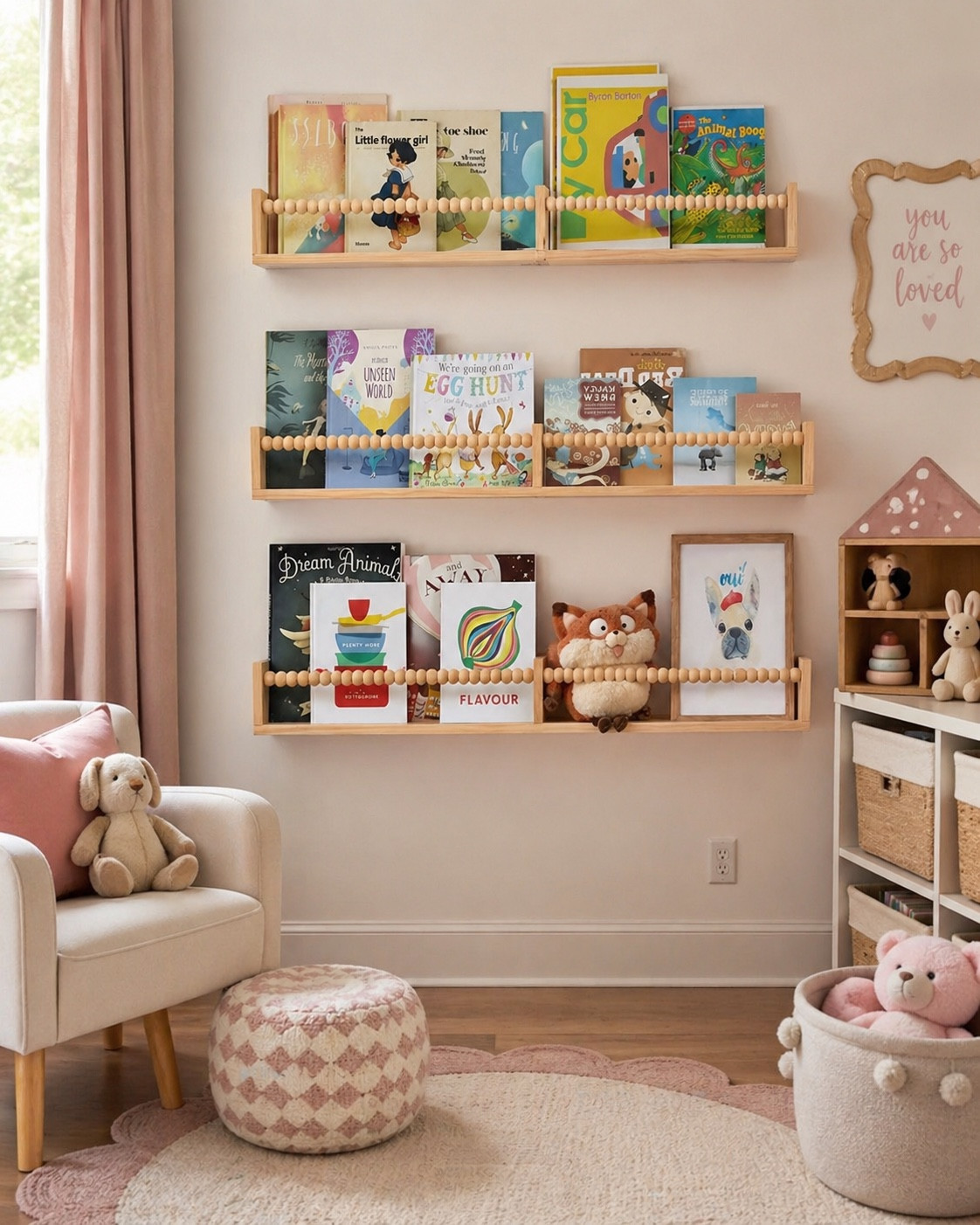 Cutest bookshelves from Amazon! Would be perfect in a nursery or a bedroom or even a playroom! 

#LTKSeasonal #LTKHome