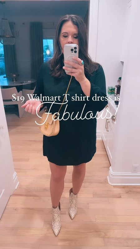 Get on this $19 #walmartfashion dress before it’s gone, TRUST.  It comes in three colors and has pockets which I love.  Pair it with sandals for spring and it’s oh so good.  Guessing it will sell out .  Also linking you up to other #walmart finds as of late that are selling quickly.  I thought the gray short and shirt sweat set and will be wearing the heck out of it to baseball games.  It’s been a best seller 

#LTKfindsunder50 #LTKover40 #LTKstyletip